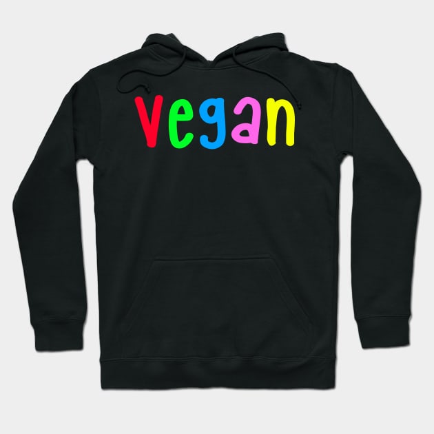 VEGAN KIDS 2 Hoodie by edajylix